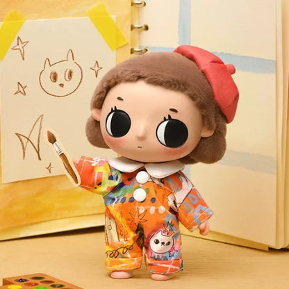 POP MART Nyota Where Moments Meet Series Plush Pendant Blind Box