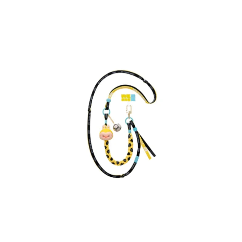 POPMART The Monsters × FIFA Series Long Lanyard Blind Box | Official Labubu Pendant 2026 World Cup Collectible Accessory & Fan Gift