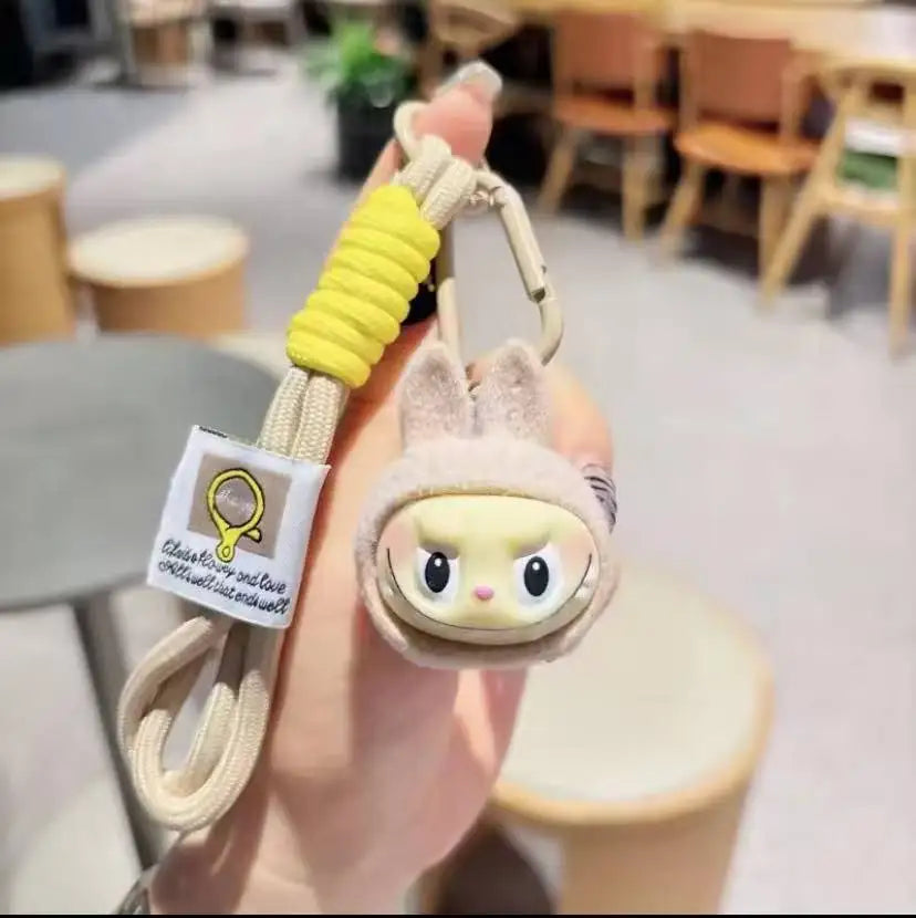 Labubu Charm Keychain