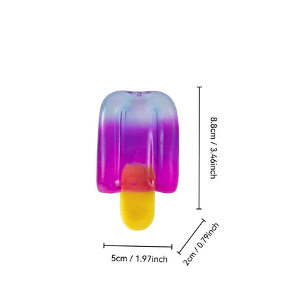 Needoh Colorful Popsicle Slow-Rise Squishy Toy