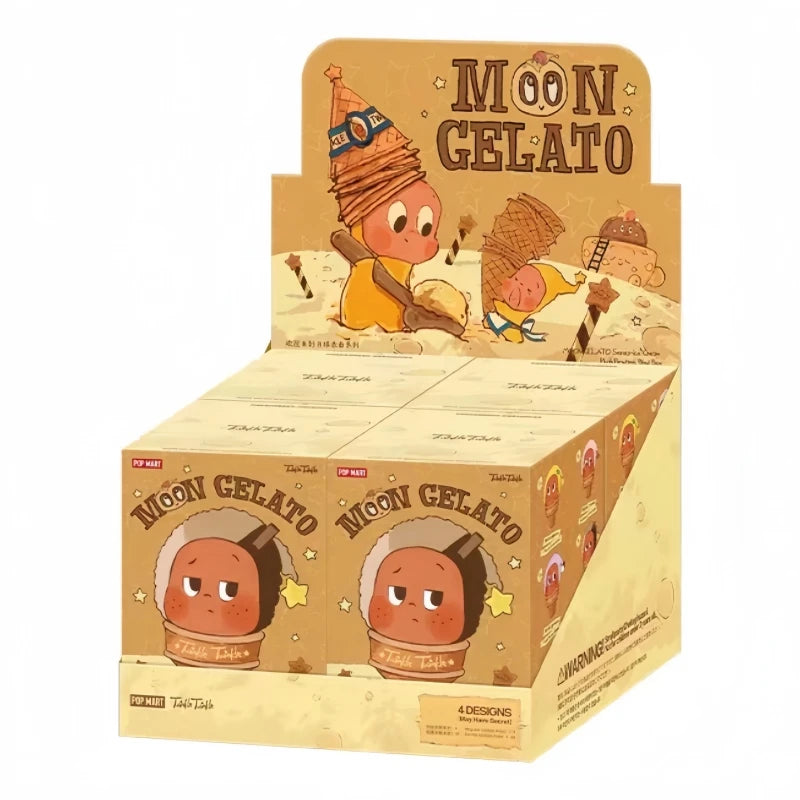 Popmart Star People Moon Surface Series Ice Cream Blind Box