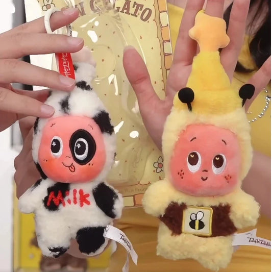 Pop Mart Twinkle Twinkle Welcome To The Lunar Surface Plush Pendant Blind Box