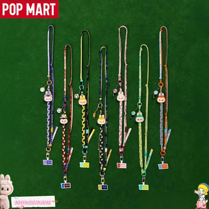 POPMART The Monsters × FIFA Series Long Lanyard Blind Box | Official Labubu Pendant 2026 World Cup Collectible Accessory & Fan Gift