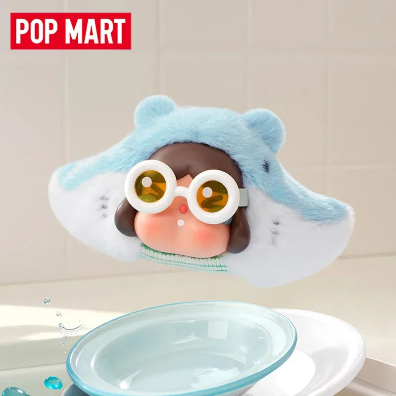 POP MART CRYBABY CRY ME AN OCEAN Series Vinyl Plush Pendant  Blind Box