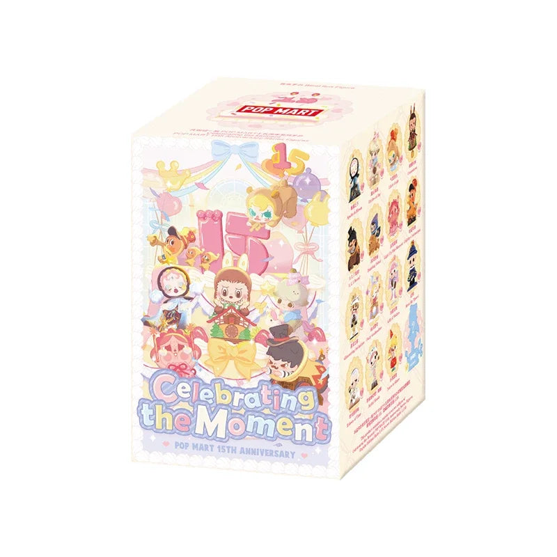 Pop Mart 15th Anniversary Celebrating The Moment Series Blind Box