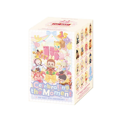Pop Mart 15th Anniversary Celebrating The Moment Series Blind Box