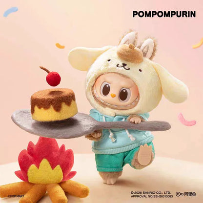 Labubu THE MONSTERS × SANRIO CHARACTERS Blind Box Cute Cartoon Decor