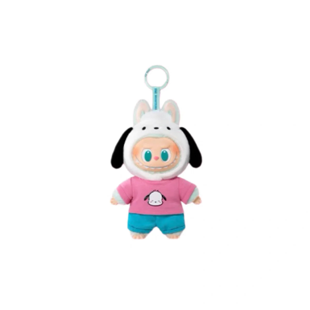 Labubu THE MONSTERS × SANRIO CHARACTERS Blind Box Cute Cartoon Decor