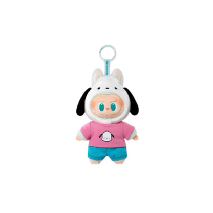 Labubu THE MONSTERS × SANRIO CHARACTERS Blind Box Cute Cartoon Decor