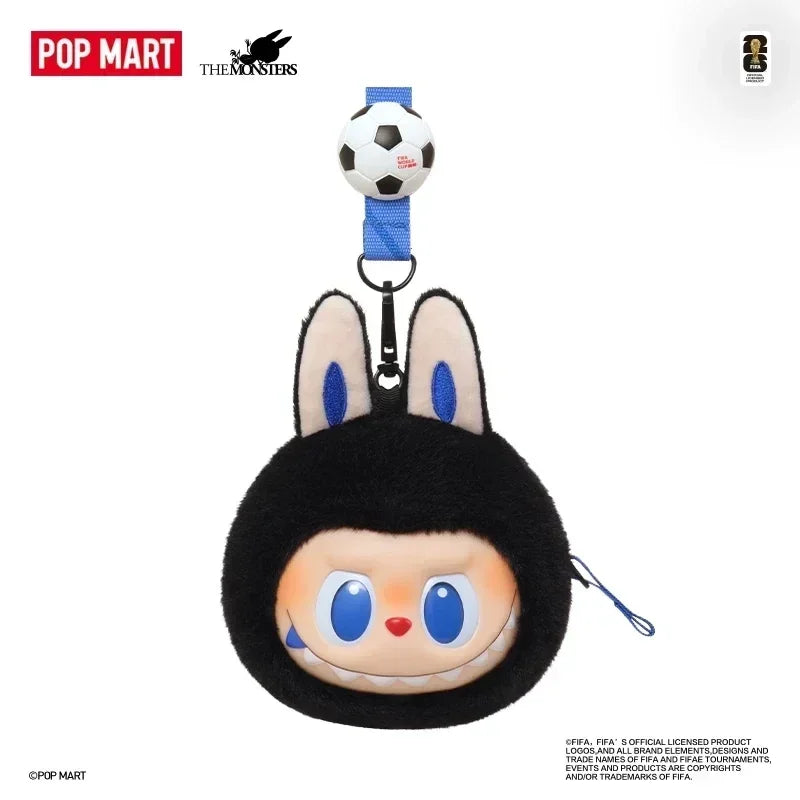 POP MART Labubu The Monsters x FIFA Series Plush Doll Pendant Blind Box | Kawaii Collectible Ornament & Home Decor