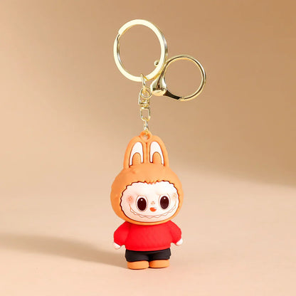 Labubu Charm Keychain