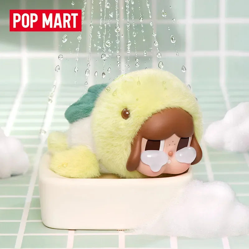 POP MART CRYBABY CRY ME AN OCEAN Series Vinyl Plush Pendant  Blind Box