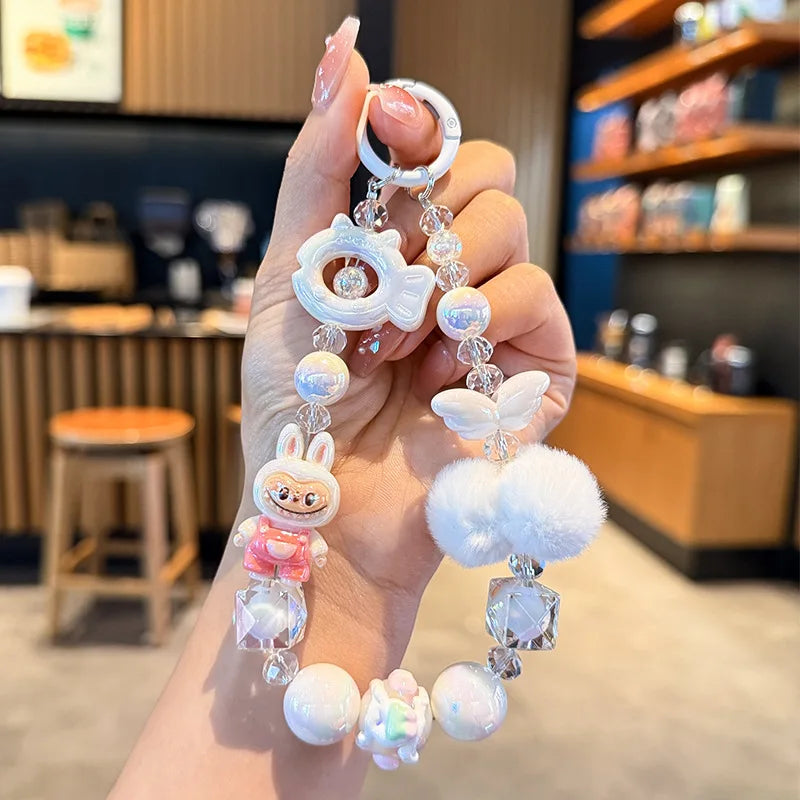 Labubu Charm Keychain