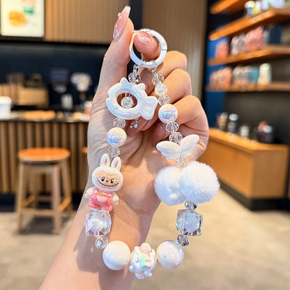 Labubu Charm Keychain