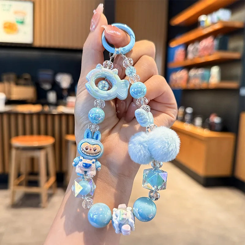 Labubu Charm Keychain