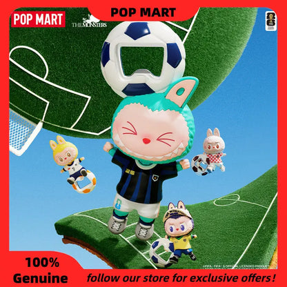 The Monsters x FIFA Labubu Bottle Opener Fridge Magnet Blind Box | Cute Home Decor Gift