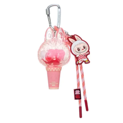 Labubu FIFA Mini Pendant Light Blind Box by POPMART | Portable Keychain Collectible Mystery Toy Gift