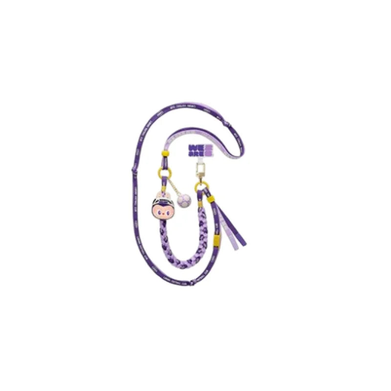 POPMART The Monsters × FIFA Series Long Lanyard Blind Box | Official Labubu Pendant 2026 World Cup Collectible Accessory & Fan Gift