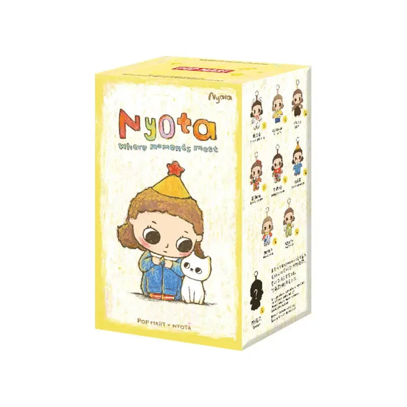 POP MART Nyota Where Moments Meet Series Plush Pendant Blind Box