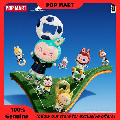 The Monsters x FIFA Labubu Bottle Opener Fridge Magnet Blind Box | Cute Home Decor Gift