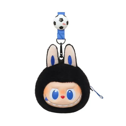 POP MART Labubu The Monsters x FIFA Series Plush Doll Pendant Blind Box | Kawaii Collectible Ornament & Home Decor