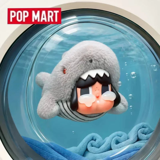 POP MART CRYBABY CRY ME AN OCEAN Series Vinyl Plush Pendant  Blind Box