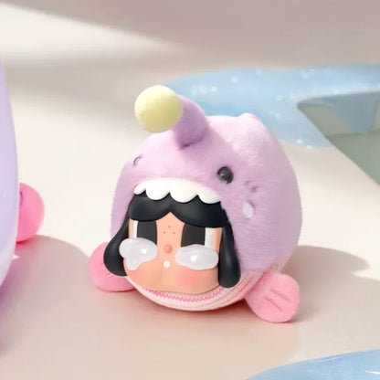 POP MART CRYBABY CRY ME AN OCEAN Series Vinyl Plush Pendant  Blind Box