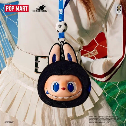 POP MART Labubu The Monsters x FIFA Series Plush Doll Pendant Blind Box | Kawaii Collectible Ornament & Home Decor