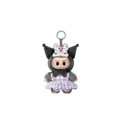 Labubu THE MONSTERS × SANRIO CHARACTERS Blind Box Cute Cartoon Decor