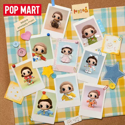POP MART Nyota Where Moments Meet Series Plush Pendant Blind Box