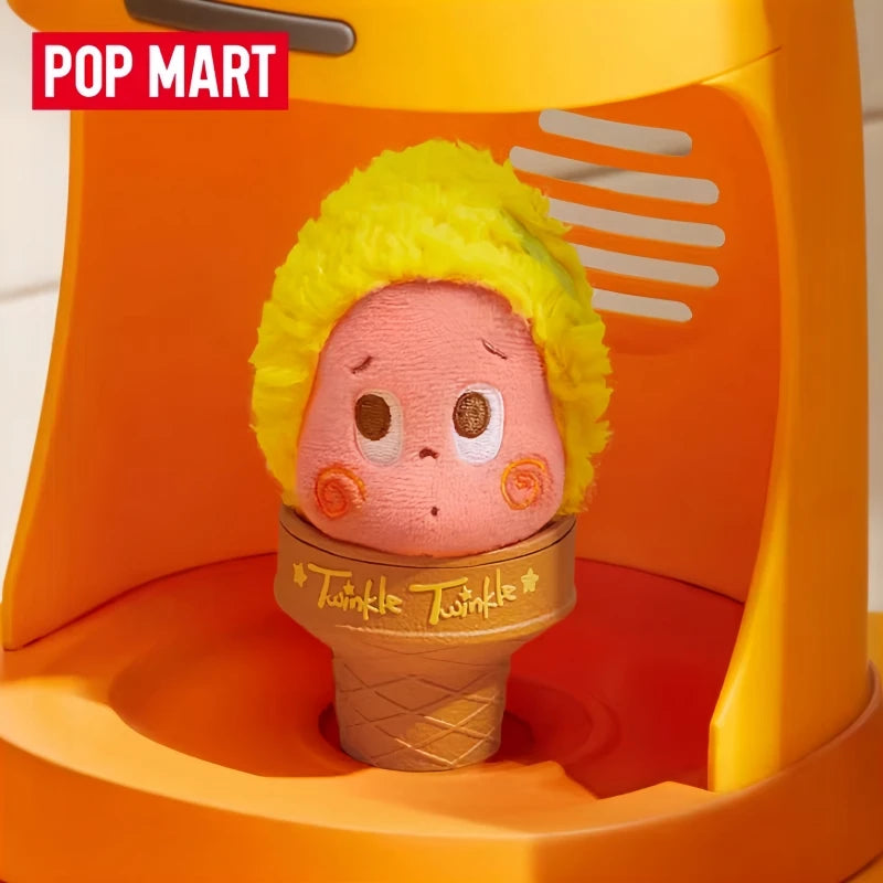 Popmart Star People Moon Surface Series Ice Cream Blind Box