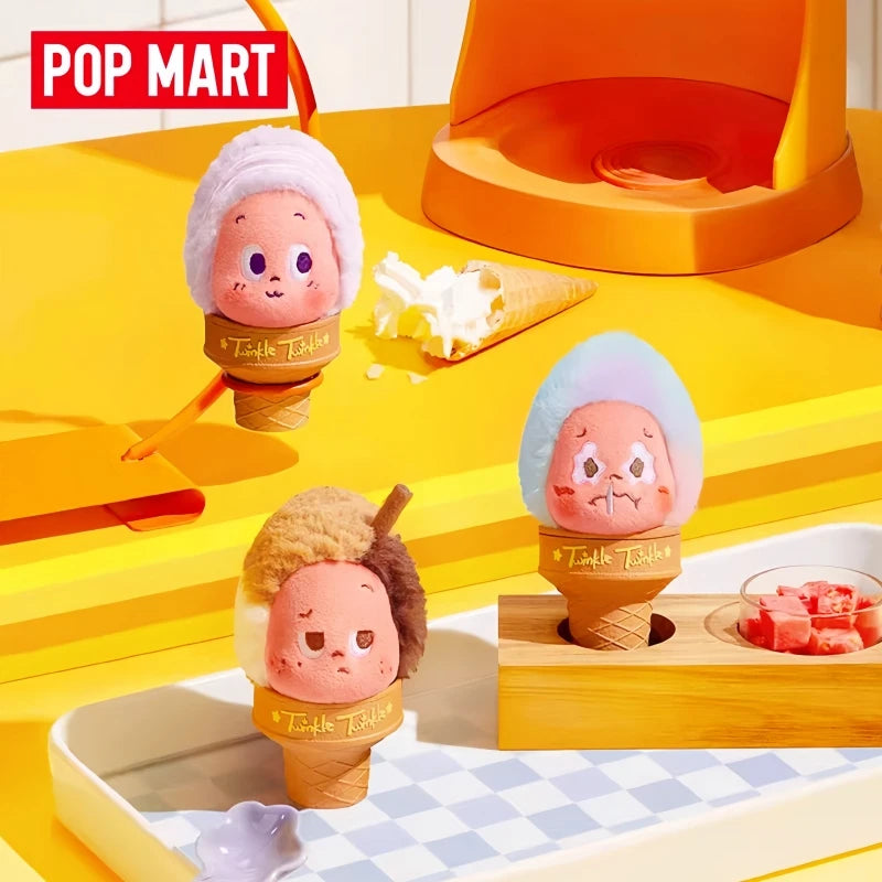 Popmart Star People Moon Surface Series Ice Cream Blind Box
