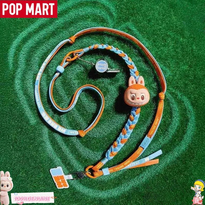 POPMART The Monsters × FIFA Series Long Lanyard Blind Box | Official Labubu Pendant 2026 World Cup Collectible Accessory & Fan Gift