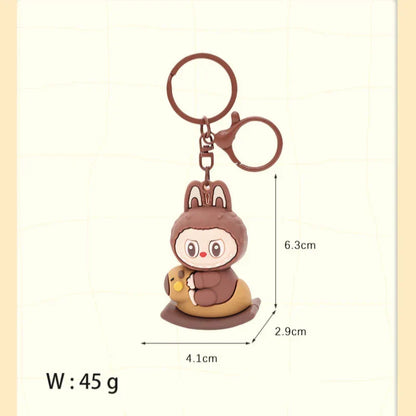 Labubu Naughty Keychain