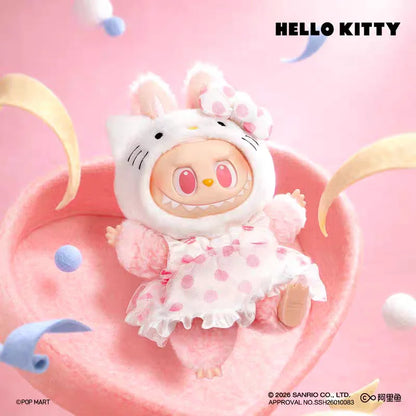 Labubu THE MONSTERS × SANRIO CHARACTERS Blind Box Cute Cartoon Decor