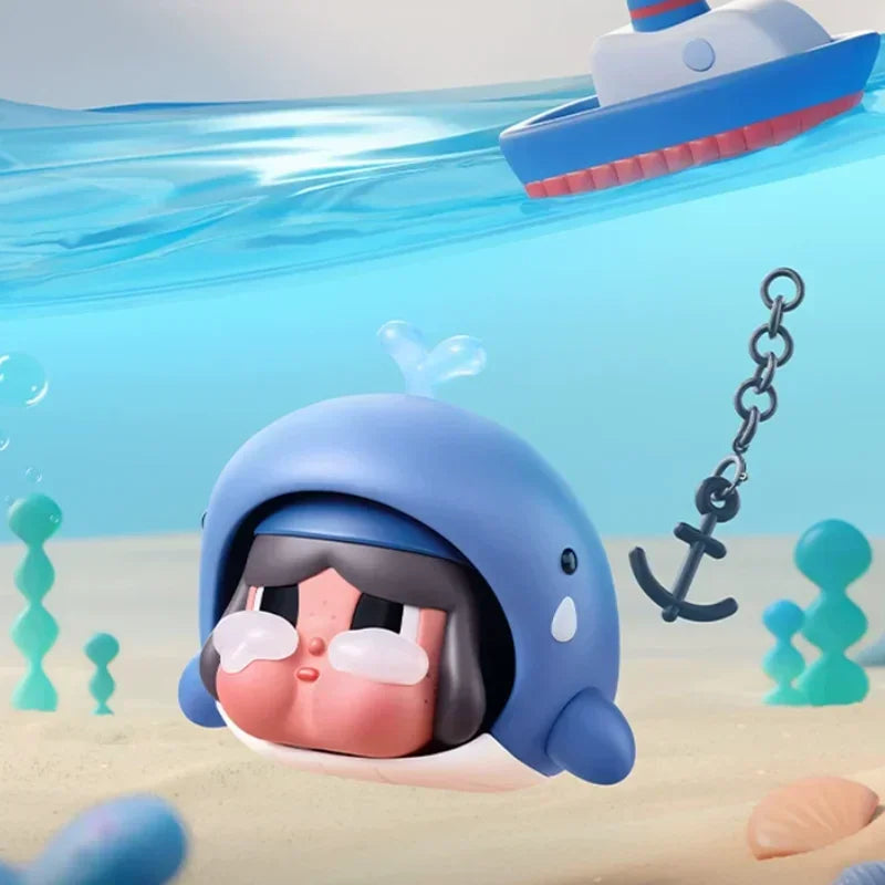 POP MART CRYBABY Cry Me An Ocean Series Blind Box Action Figure