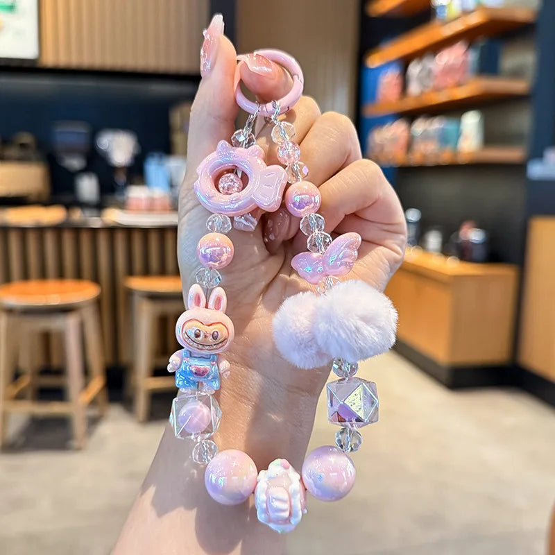 Labubu Charm Keychain