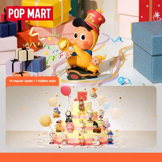 Pop Mart 15th Anniversary Celebrating The Moment Series Blind Box