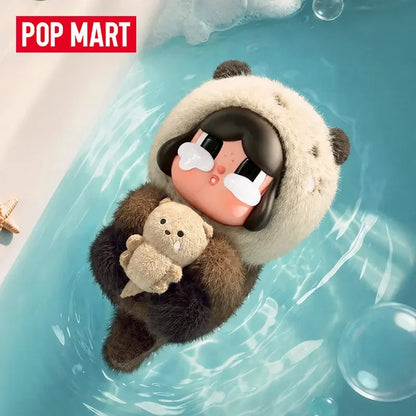 POP MART CRYBABY CRY ME AN OCEAN Series Vinyl Plush Pendant  Blind Box