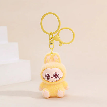 Labubu Charm Keychain