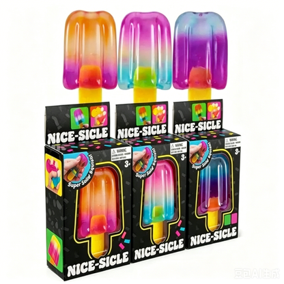 Needoh Colorful Popsicle Slow-Rise Squishy Toy