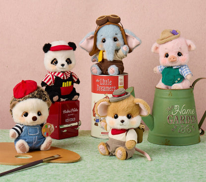 Bobo Nuts | The Little Dreamers Plush Toy Bag Charm
